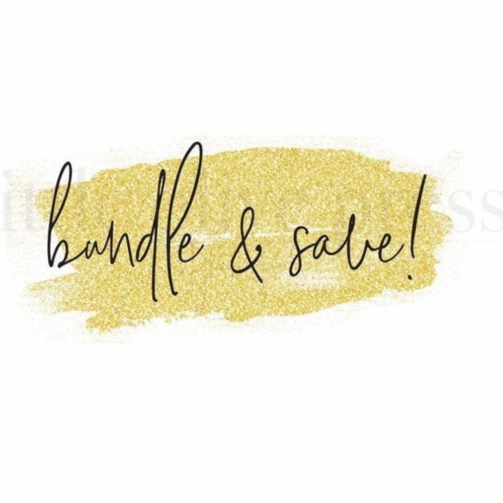 BUNDLE & SAVE